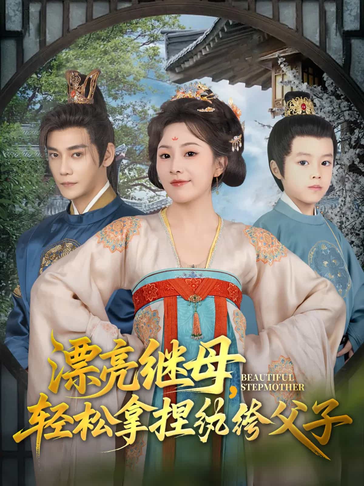 漂亮继母轻松拿捏纨绔父子 第82集