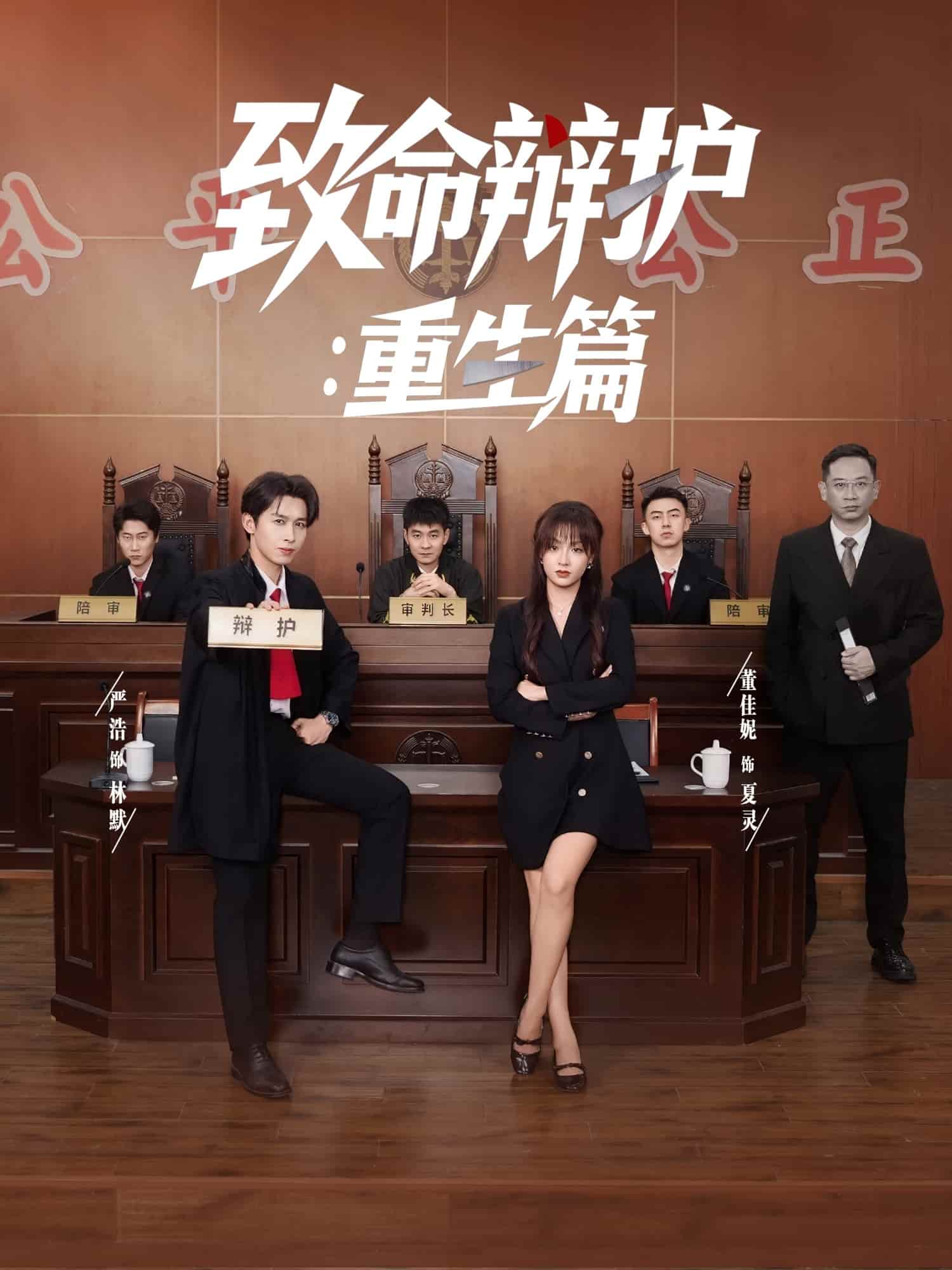 致命辩护重生篇(全集)