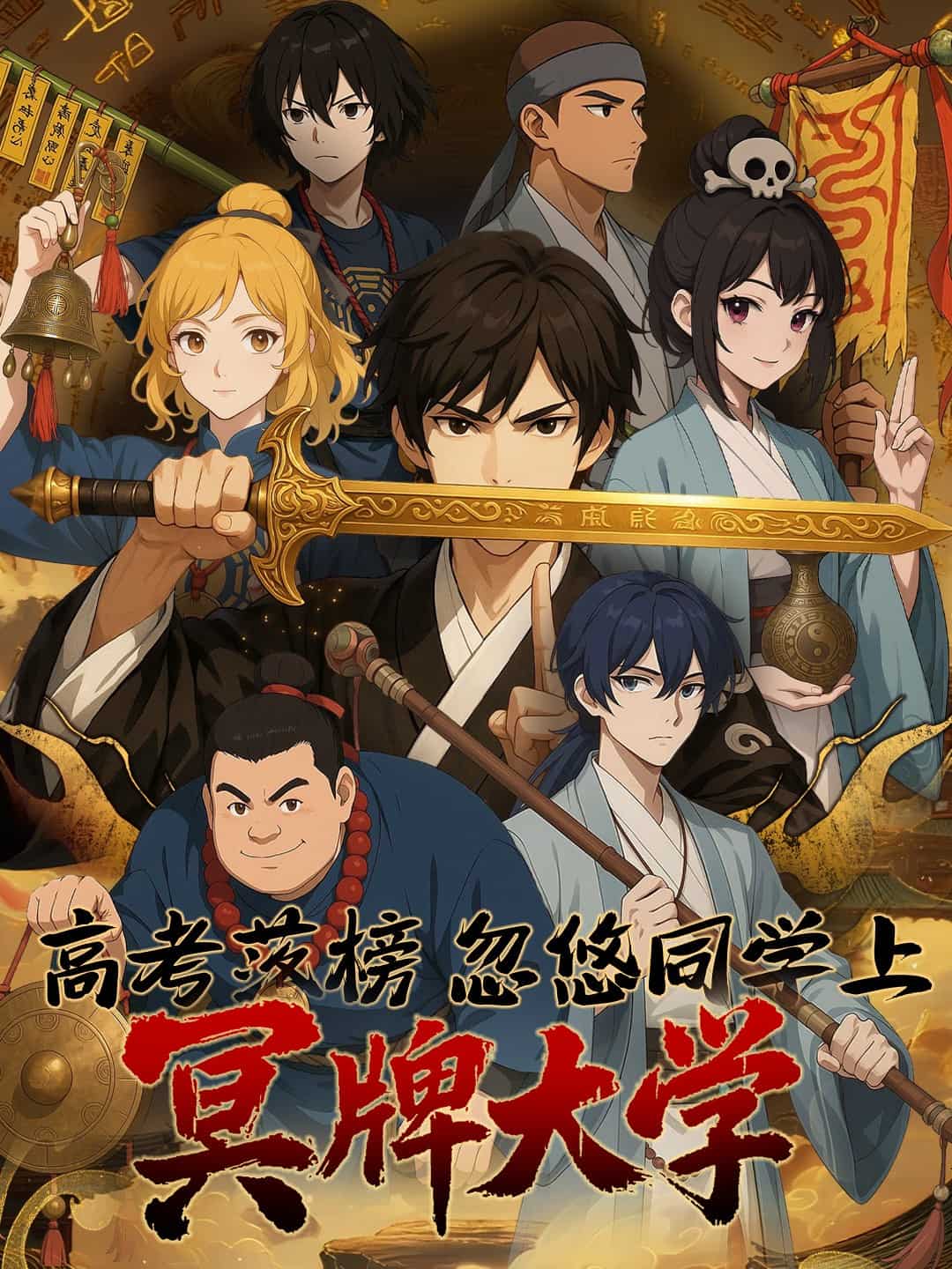 高考落榜，忽悠同学上冥牌大学 第9集