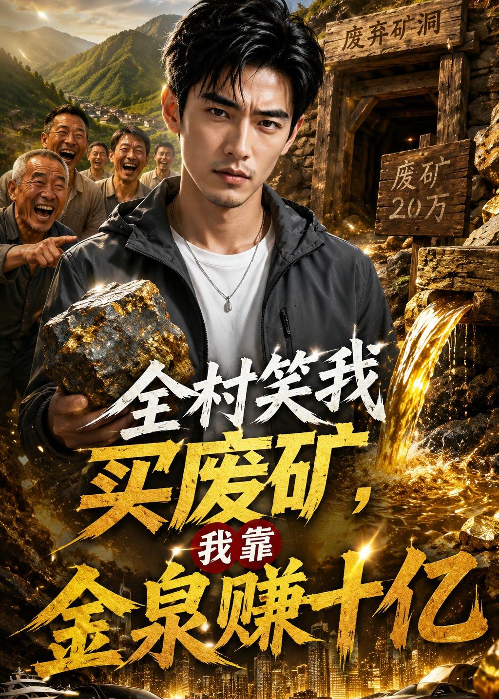 全村笑我买废矿，我靠金泉赚十亿(全集)