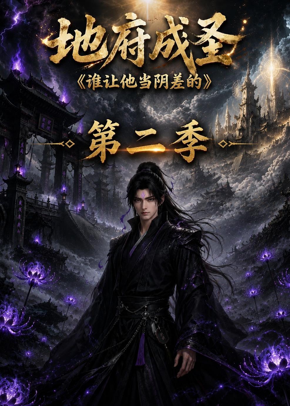 地府成圣谁让他当阴差的第二季(全集)