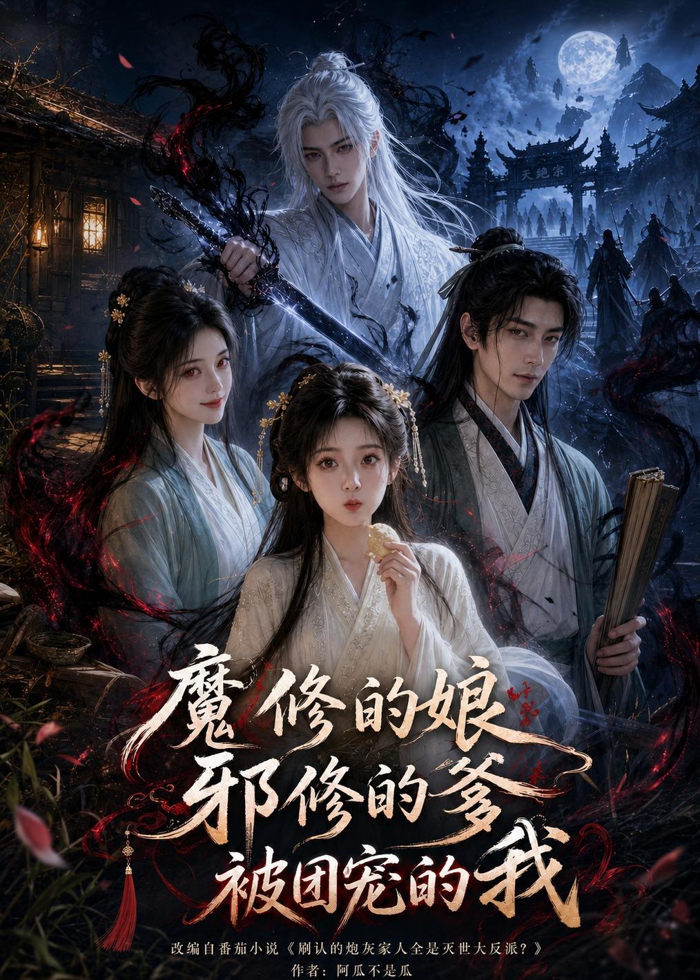 魔修的娘，邪修的爹，被团宠的我(全集)