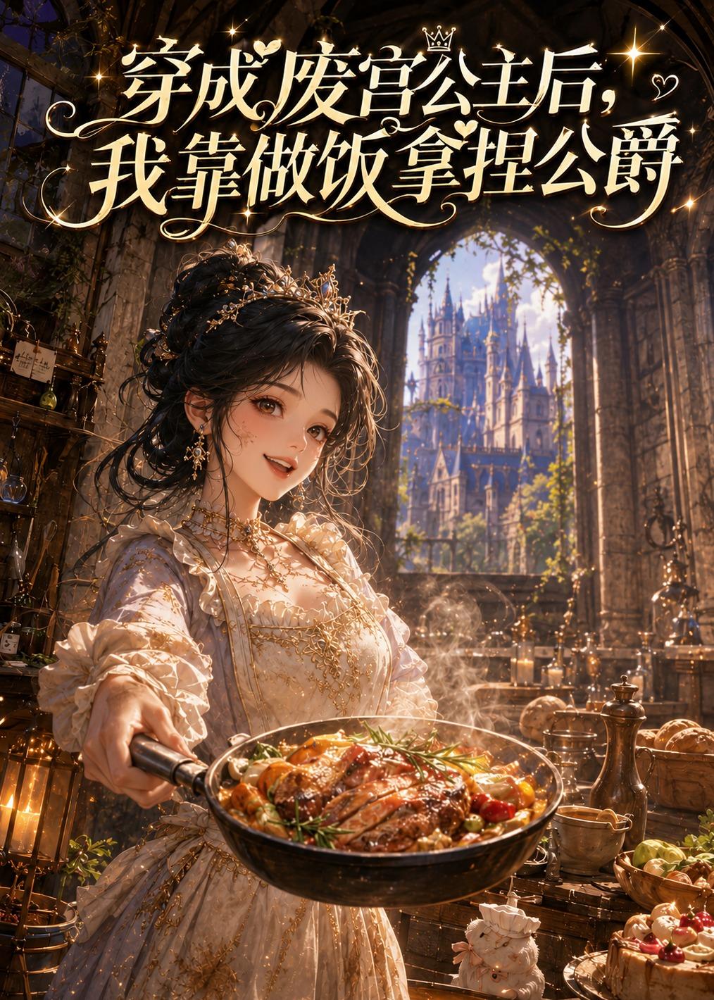 穿成废宫公主后，我靠做饭拿捏公爵(全集)