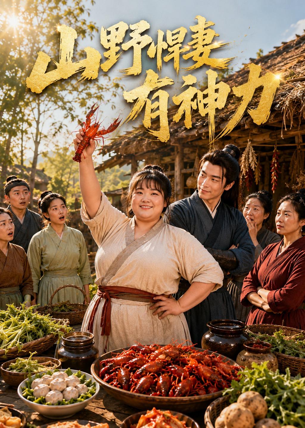 山野悍妇有神力(全集)