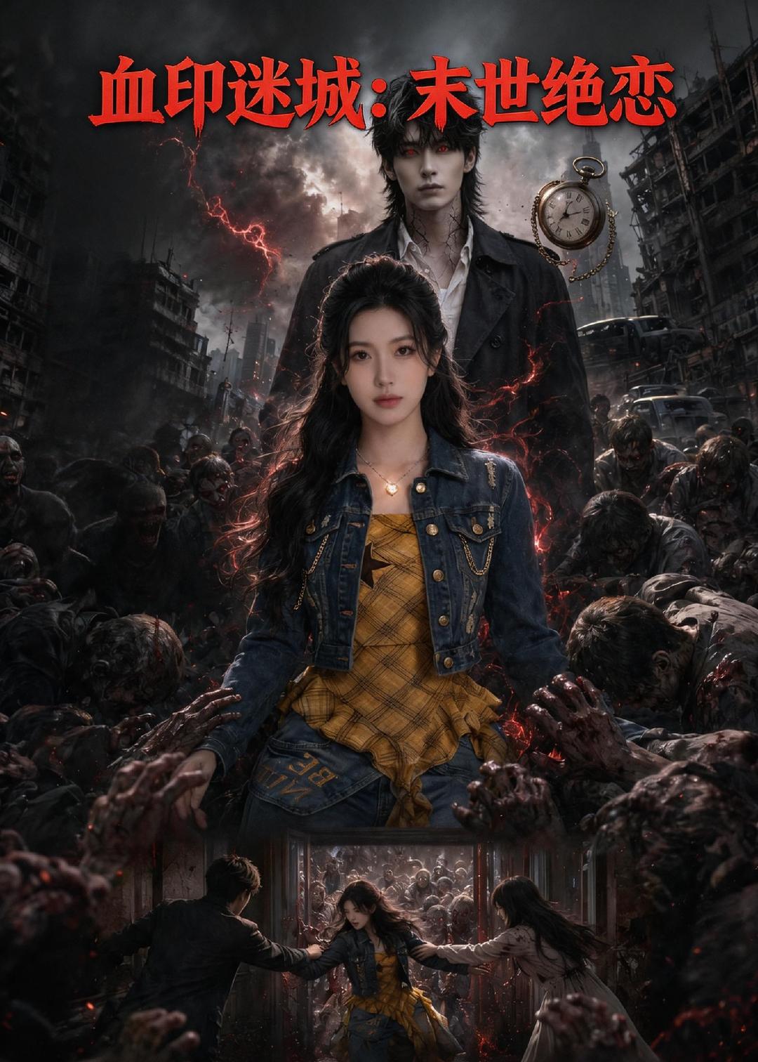 血印迷城：末世绝恋(全集)