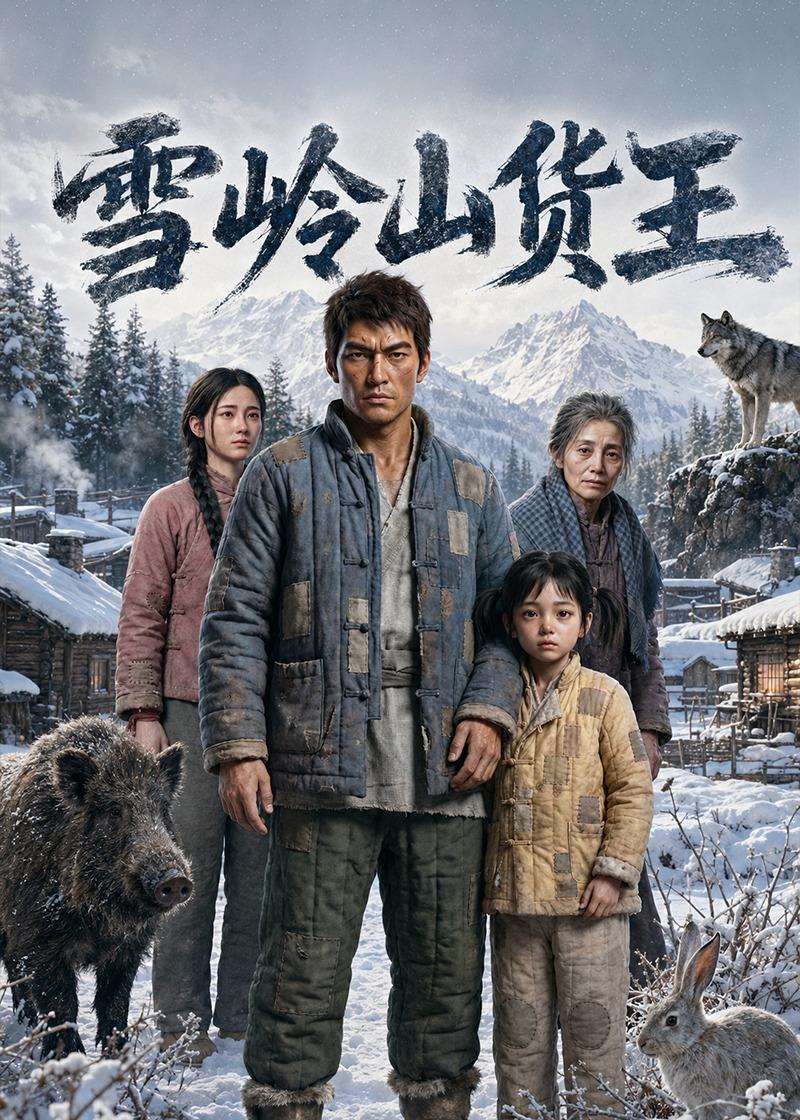 雪岭山货王(全集)