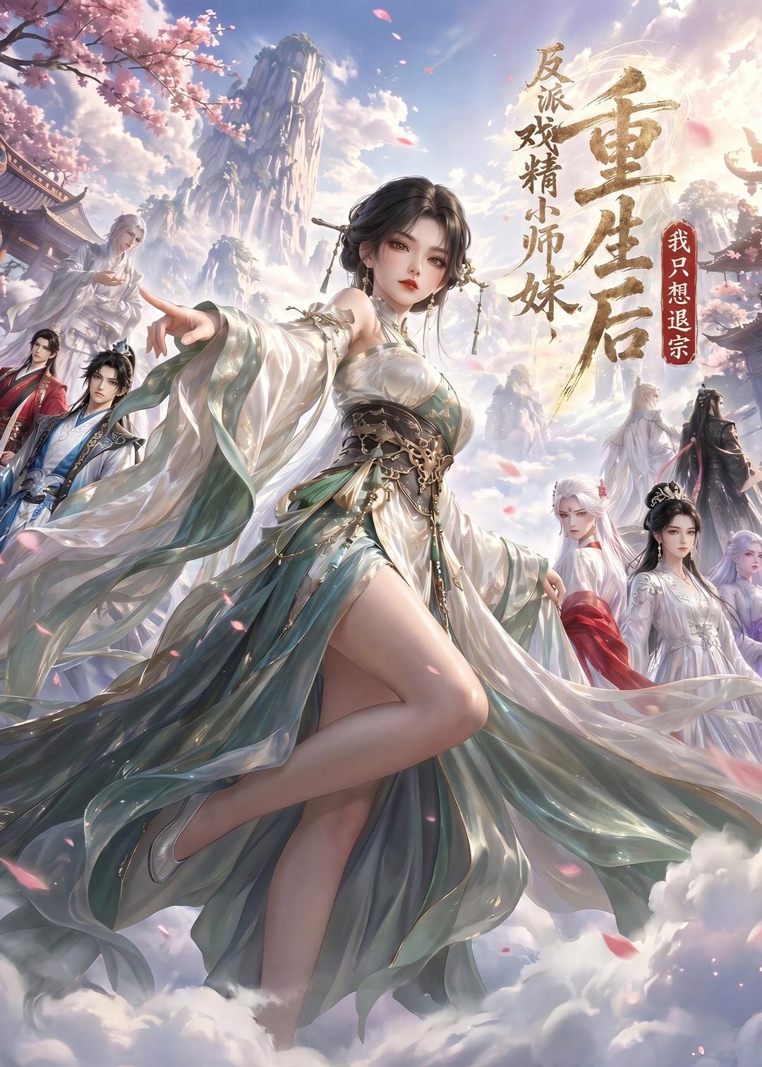 反派戏精小师妹，重生后我只想退宗(全集)