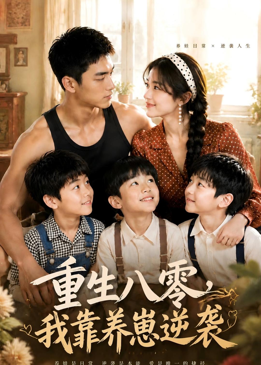 重生八零，我靠养崽逆袭(全集)