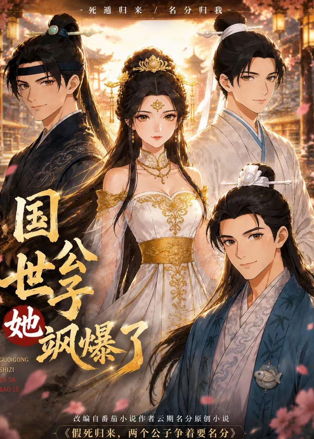 国公世子她飒爆了(全集)