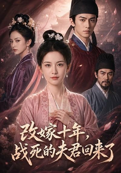 改嫁十年，战死的夫君回来了(全集)