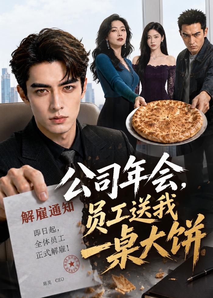 公司年会，员工送我一桌大饼(全集)