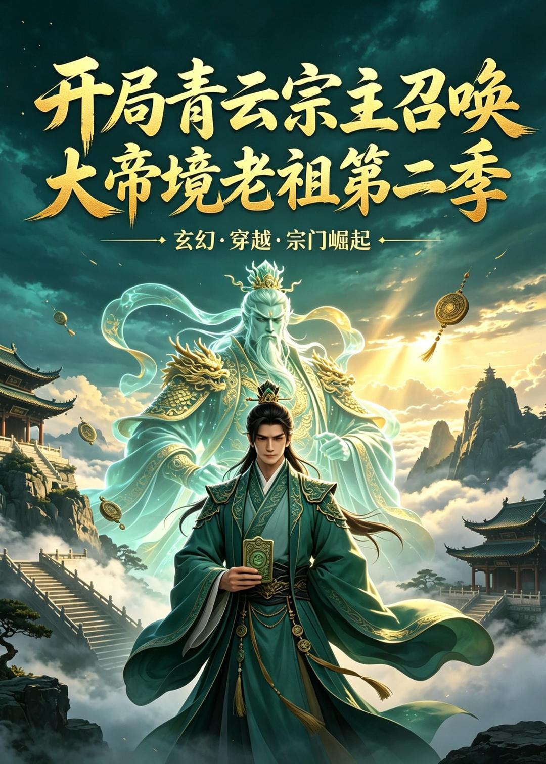 开局青云宗主召唤大帝境老祖第二季(全集)