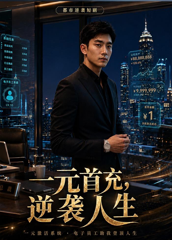 一元首充：逆袭人生(全集)