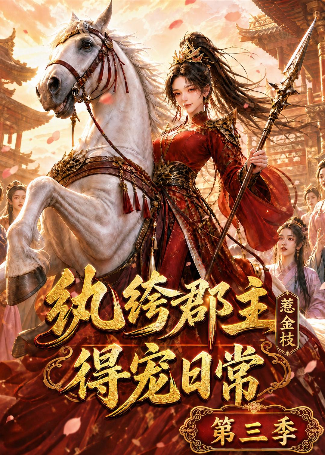 纨绔郡主得宠日常：惹金枝第三季(全集)