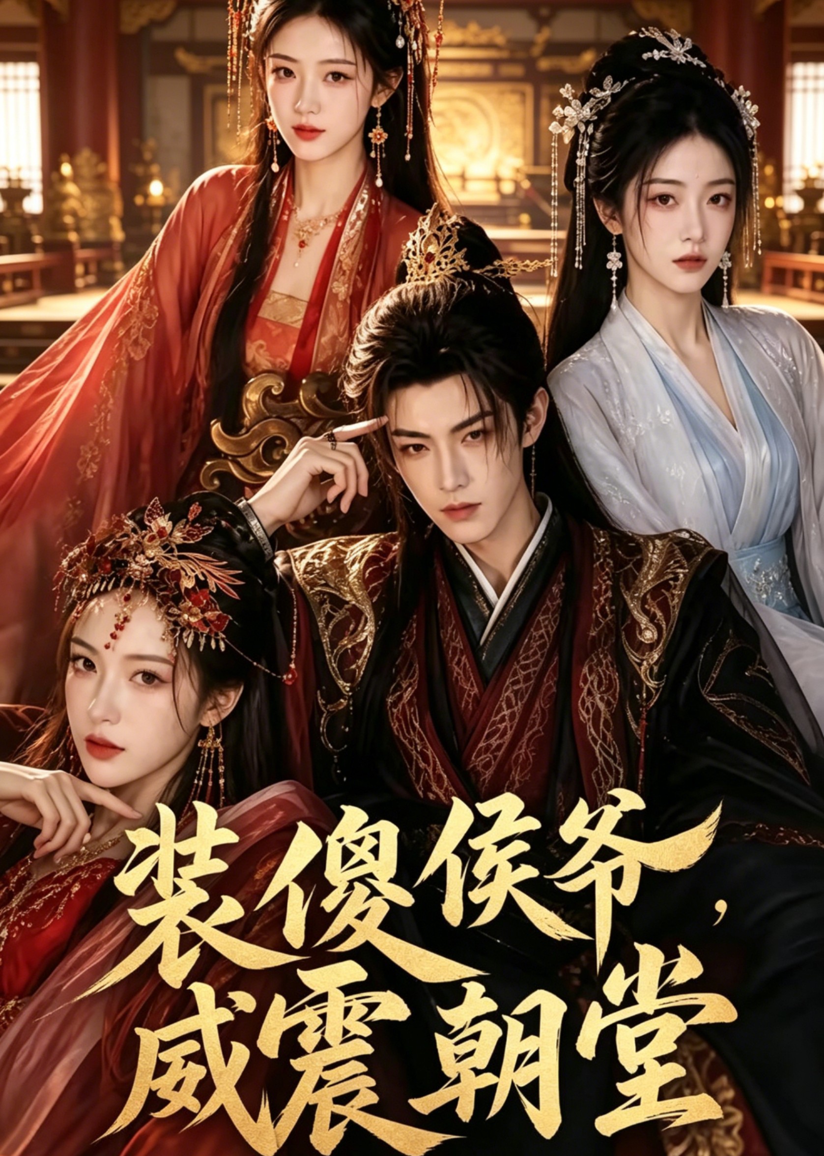 装傻侯爷，威震朝堂(全集)