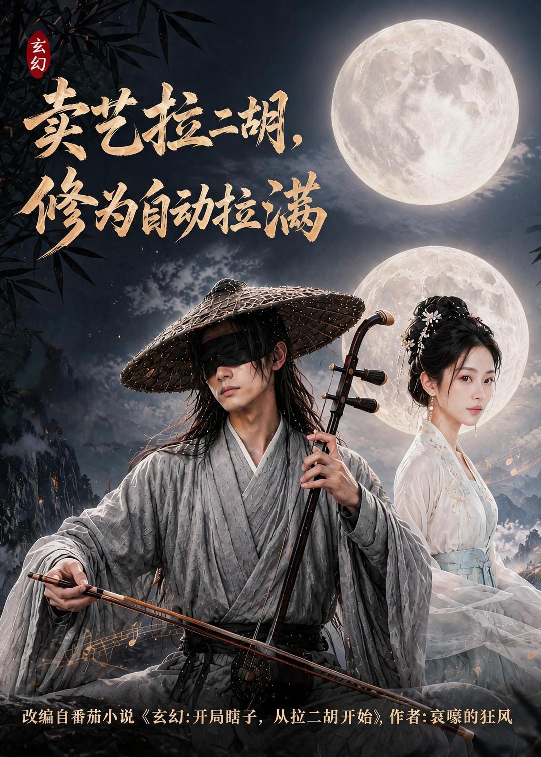 卖艺拉二胡，修为自动拉满(全集)