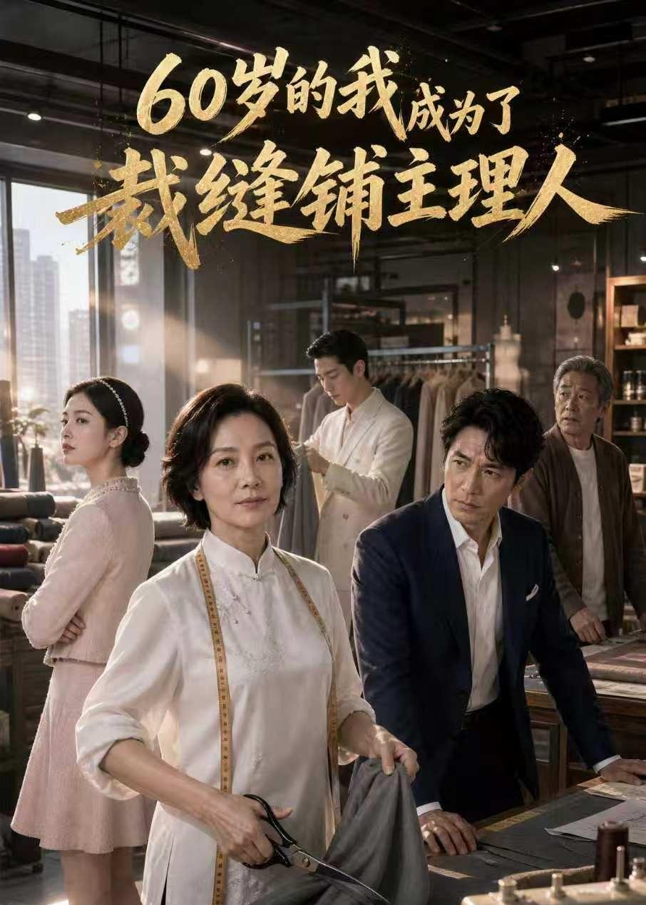 60岁的我成为了裁缝铺主理人(全集)