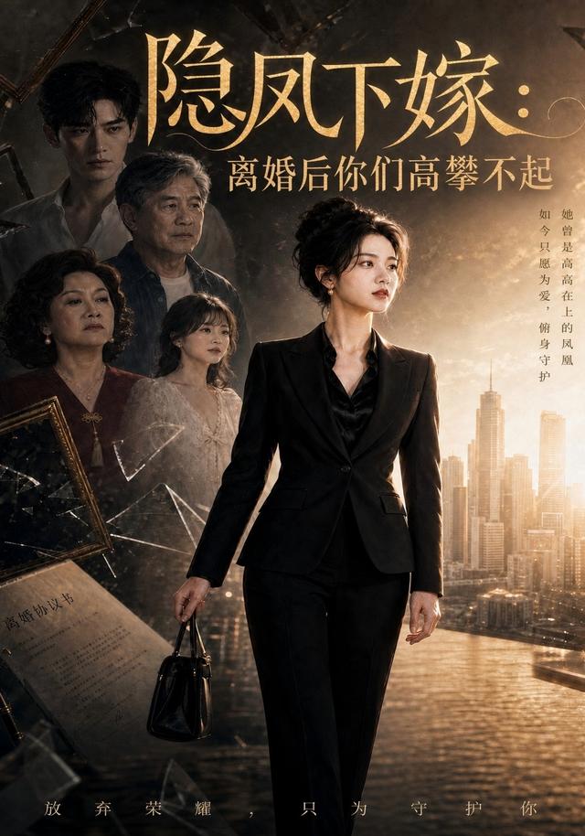 隐凤下嫁：离婚后你们高攀不起(全集)