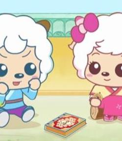 喜羊羊与灰太狼之智趣羊学堂之五奇幻成语书(全集)
